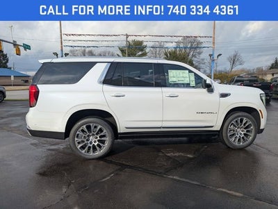 2026 GMC Yukon Denali