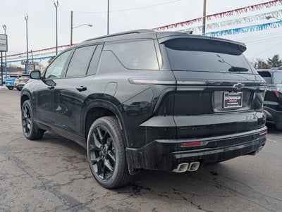 2026 Chevrolet Traverse RS