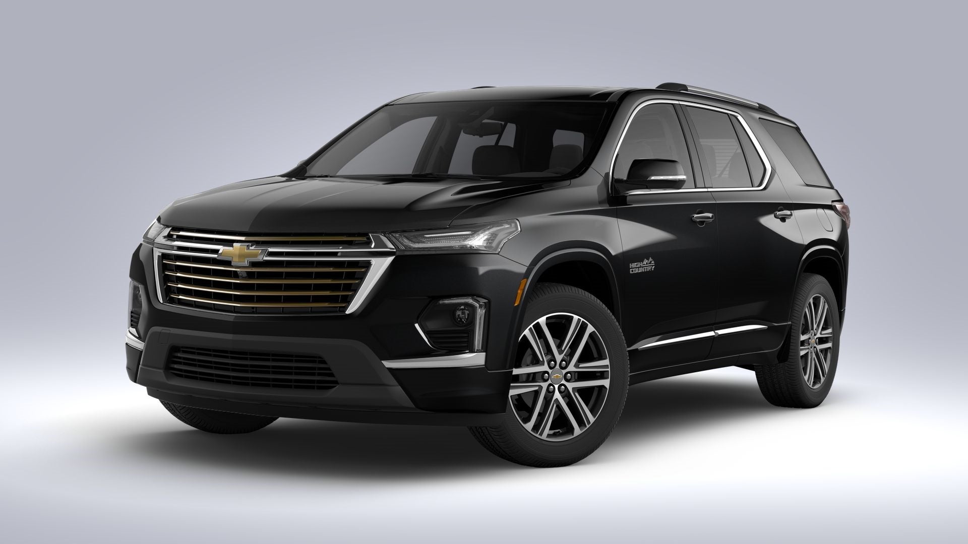 Chevrolet Traverse High Country 2023 Redesign