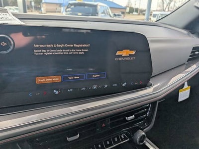 2026 Chevrolet Suburban RST