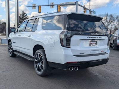 2026 Chevrolet Suburban RST