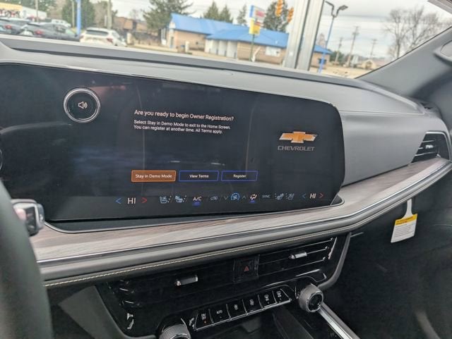 2026 Chevrolet Suburban Premier