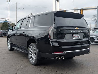 2026 Chevrolet Suburban Premier