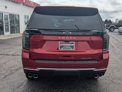 2026 Chevrolet Tahoe Premier