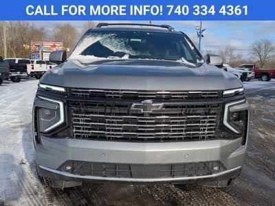 2026 Chevrolet Tahoe High Country