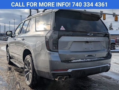 2026 Chevrolet Tahoe High Country