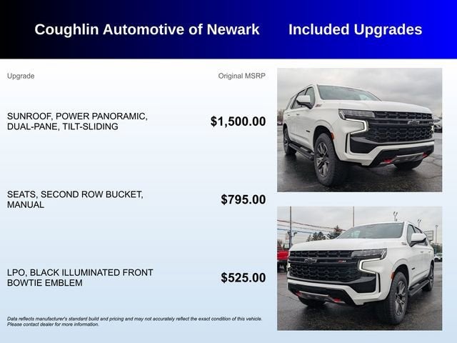 2023 Chevrolet Tahoe Z71