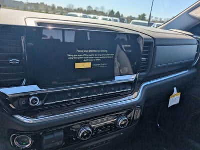 2026 GMC Sierra 2500 HD SLE