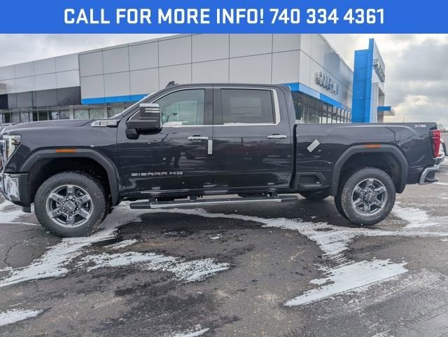 2026 GMC Sierra 2500 HD SLT
