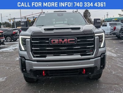 2026 GMC Sierra 2500 HD AT4