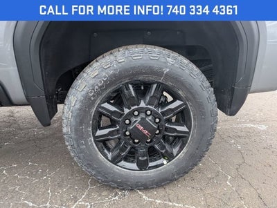 2026 GMC Sierra 2500 HD AT4