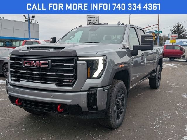 2026 GMC Sierra 2500 HD AT4