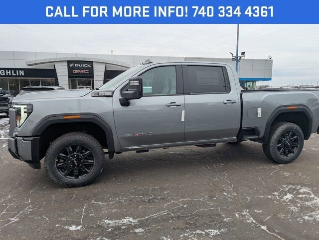 2026 GMC Sierra 2500 HD AT4