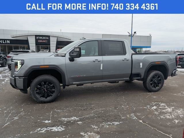 2026 GMC Sierra 2500 HD AT4