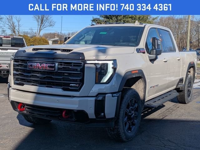 2026 GMC Sierra 3500 HD AT4