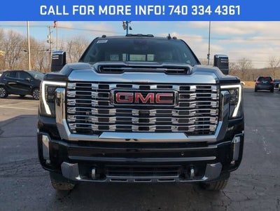 2026 GMC Sierra 3500 HD Denali