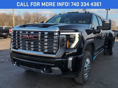 2026 GMC Sierra 3500 HD Denali