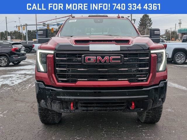 2026 GMC Sierra 2500 HD AT4X