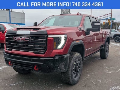 2026 GMC Sierra 2500 HD AT4X