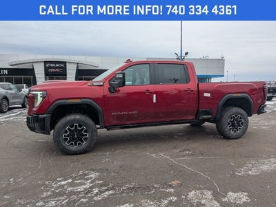 2026 GMC Sierra 2500 HD AT4X