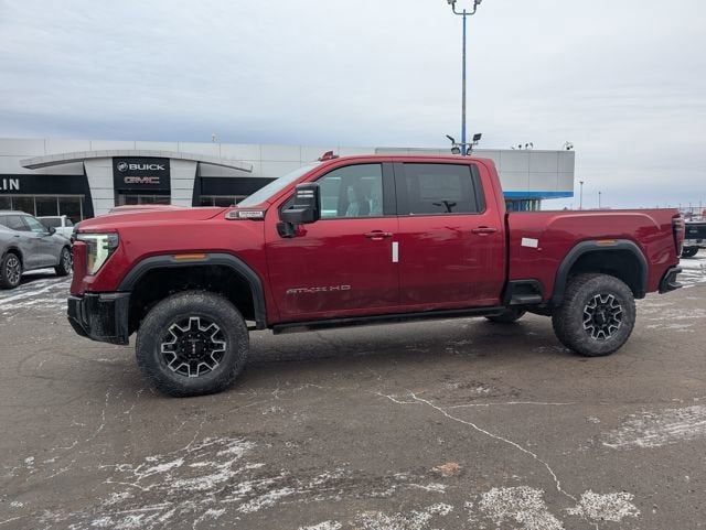2026 GMC Sierra 2500 HD AT4X