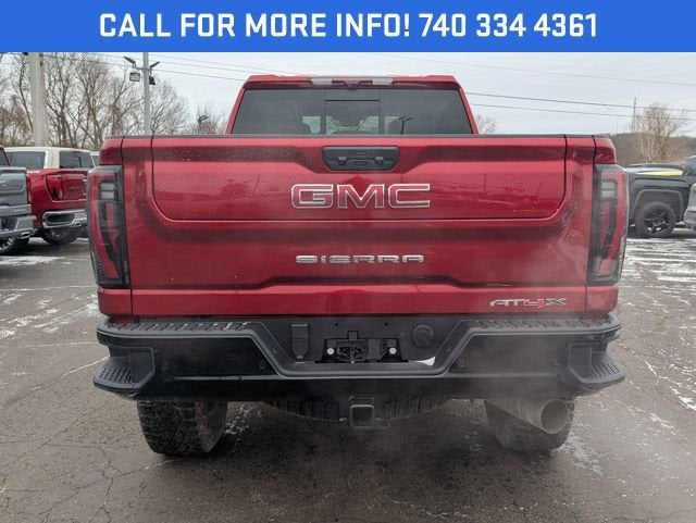 2026 GMC Sierra 2500 HD AT4X