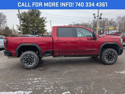 2026 GMC Sierra 2500 HD AT4X