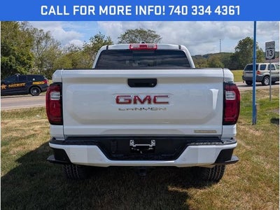 2026 GMC Canyon Elevation