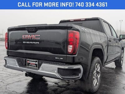2026 GMC Sierra 1500 SLE