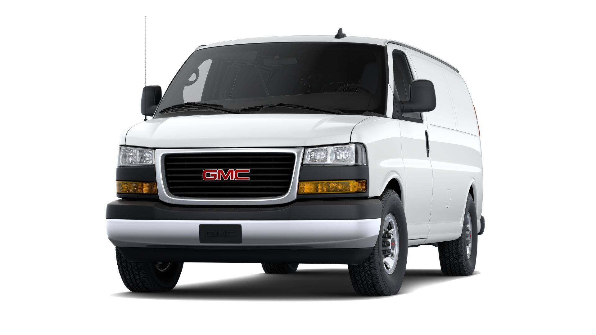 2026 GMC Savana Cargo Work Van