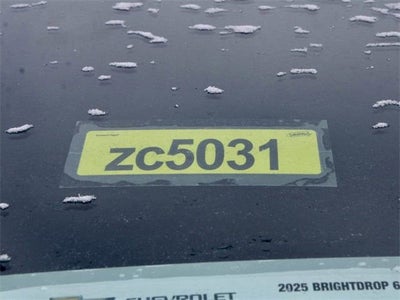 2025 Chevrolet BrightDrop 600 EJZ