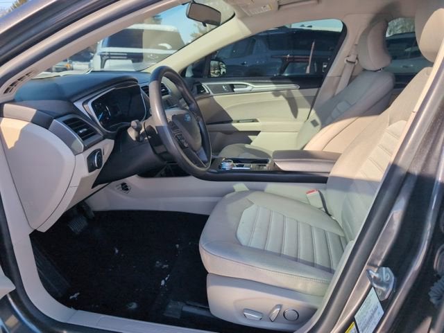 2018 Ford Fusion Hybrid SE