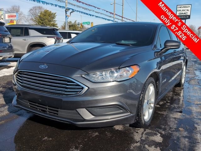 2018 Ford Fusion Hybrid SE