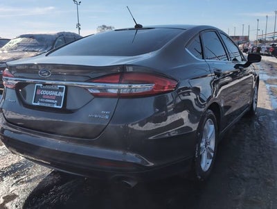 2018 Ford Fusion Hybrid SE
