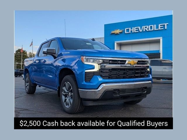 2026 Chevrolet Silverado 1500 LT (2FL)