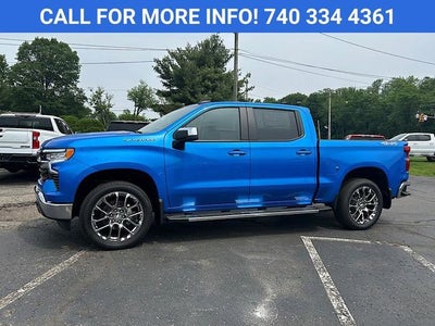 2025 Chevrolet Silverado 1500 LT