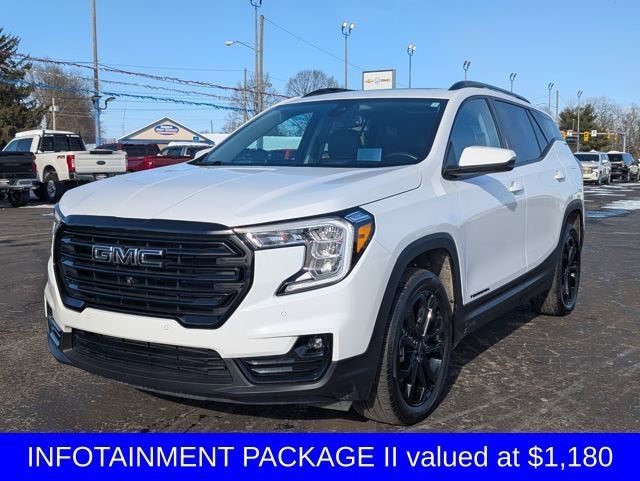 2022 GMC Terrain SLT