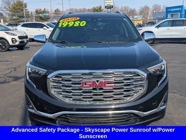 2020 GMC Terrain Denali