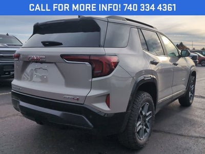 2026 GMC Terrain AT4