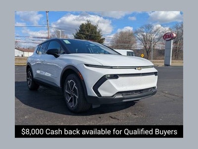 2026 Chevrolet Equinox EV LT