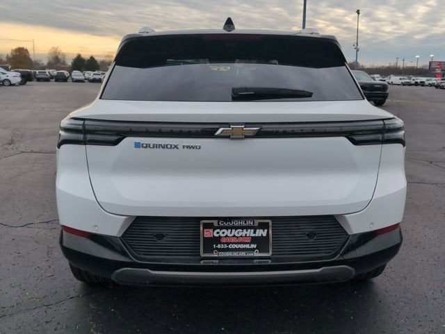 2025 Chevrolet Equinox EV LT