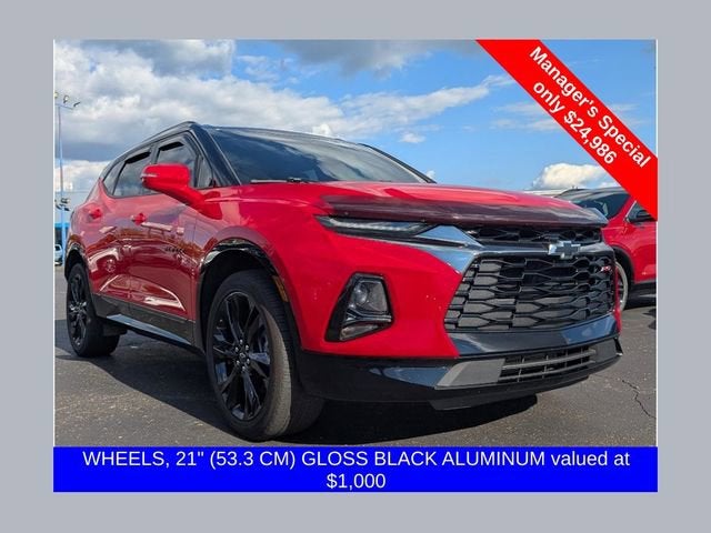 2022 Chevrolet Blazer RS
