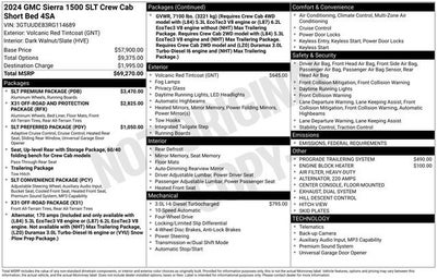 2024 GMC Sierra 1500 SLT