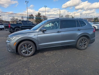 2024 Volkswagen Tiguan SE