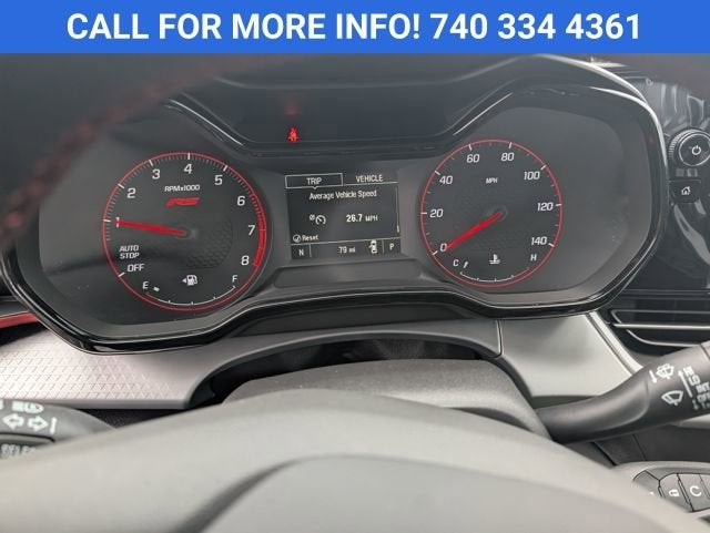 2026 Chevrolet Trax 1RS