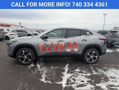 2026 Chevrolet Trax 1RS