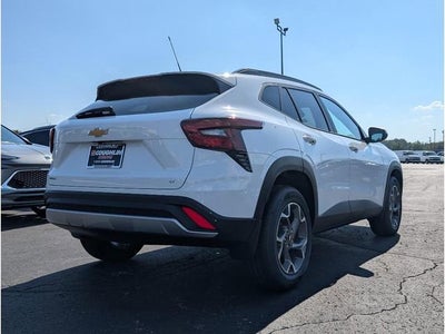 2026 Chevrolet Trax LT