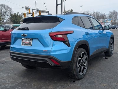 2026 Chevrolet Trax 2RS