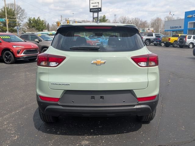 2026 Chevrolet Trailblazer LS