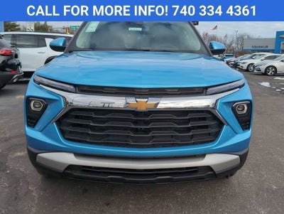 2026 Chevrolet Trailblazer LT